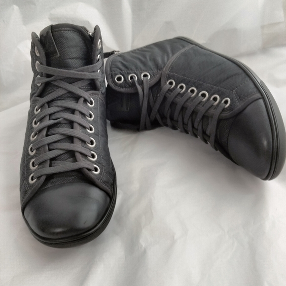 Louis Vuitton Damier Axel sneaker high top 8 - Picture 13 of 16